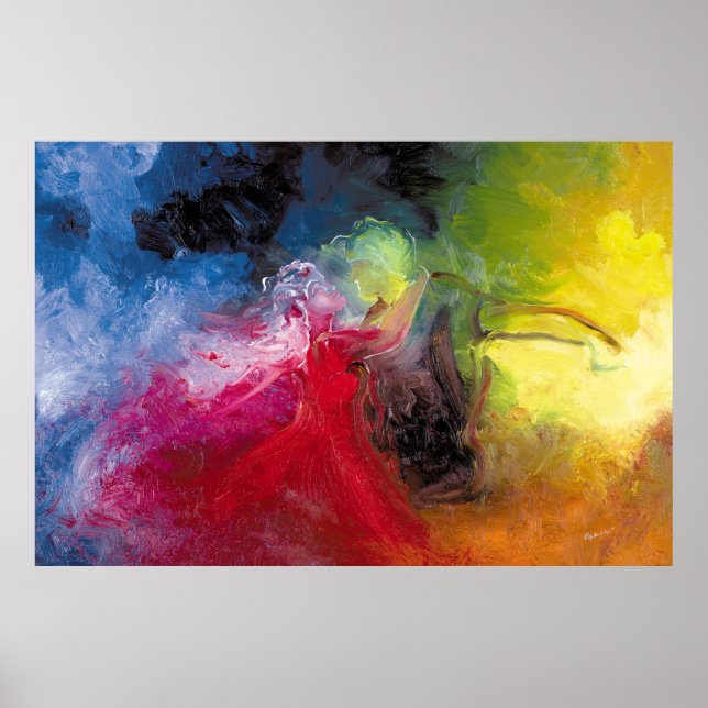 The Art of Dance Poster (Front)