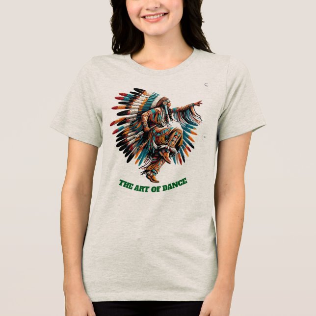 the art of dance t shirt (Front)