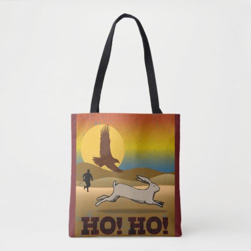 The Art of Falconry The Long Slip Tote Bag