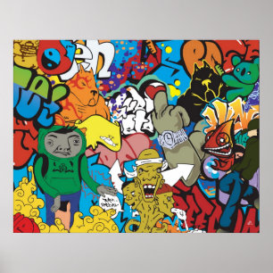 The Art of Florence Poster