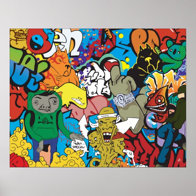 The Art of Florence Poster (Front)