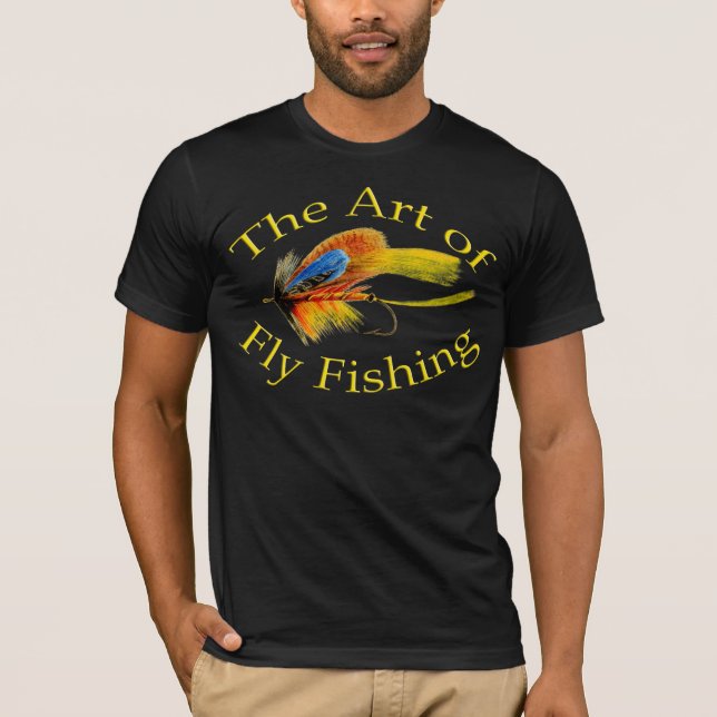 The Art of Fly Fishing T-Shirt (Front)