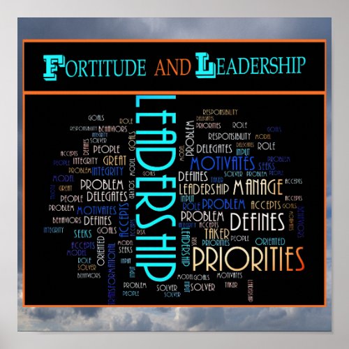 The Art of Fortitude and Leadership  Poster