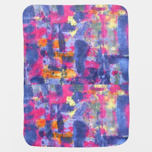 The Art of Getting Entangled Baby Blanket (Front)