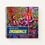 The Art Of Graffiti Notebook at Zazzle