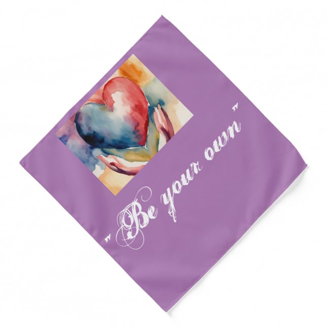 The Art of Handkerchief Craftsmanship Bandana (Front)