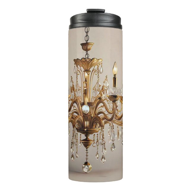 "The Art of Light" Thermal Tumbler (Front)