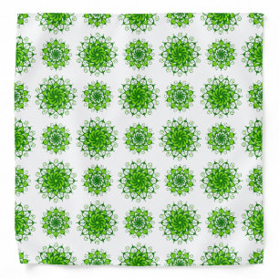 the art of mandala pattern bandana