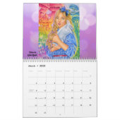 The Art of Maria J. William 2023 calendar (Mar 2025)