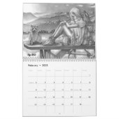 The Art of Maria J. William 2023 calendar (Feb 2025)