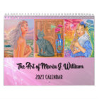 The Art of Maria J. William 2023 calendar