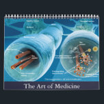 The Art of Medicine Calendar<br><div class="desc">A calendar featuring the artist side of medical illustration.</div>