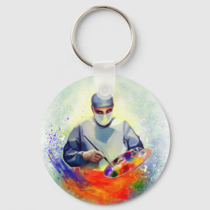 The Art of Medicine Keychain