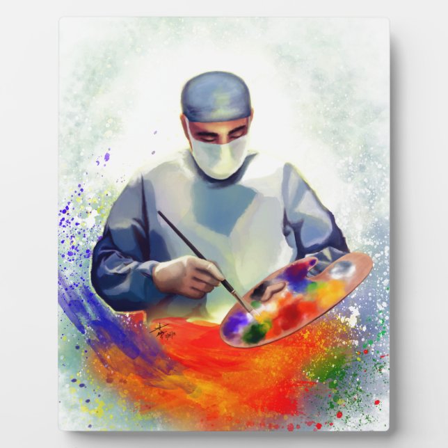 The Art of Medicine Plaque (Front)