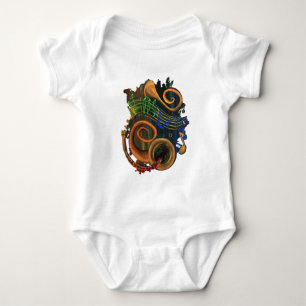 The ART of Music Baby Bodysuit