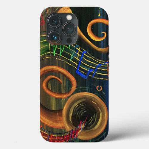 The ART of Music iPhone 13 Pro Case