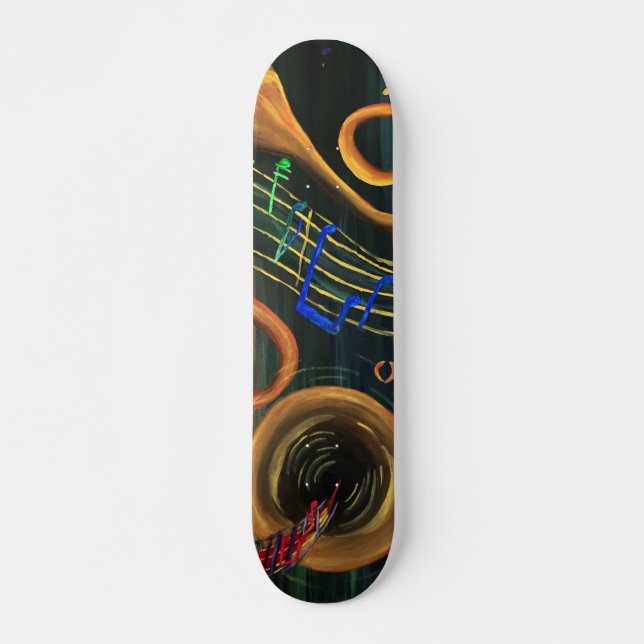 The ART of Music Skateboard (Front)