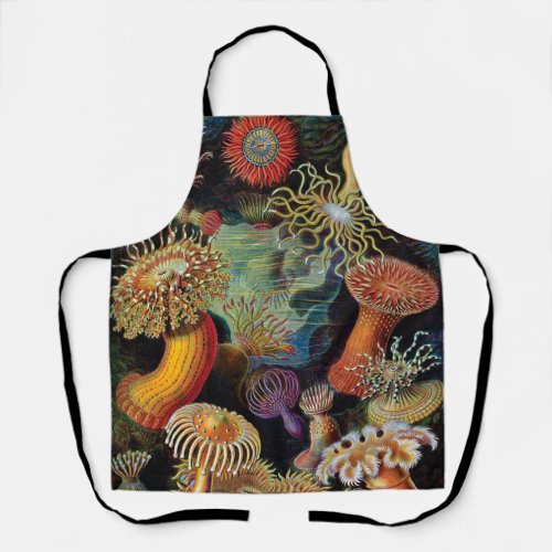 The Art of Nature by Ernst Haeckel  Apron