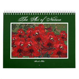 "The Art of Nature" Calendar