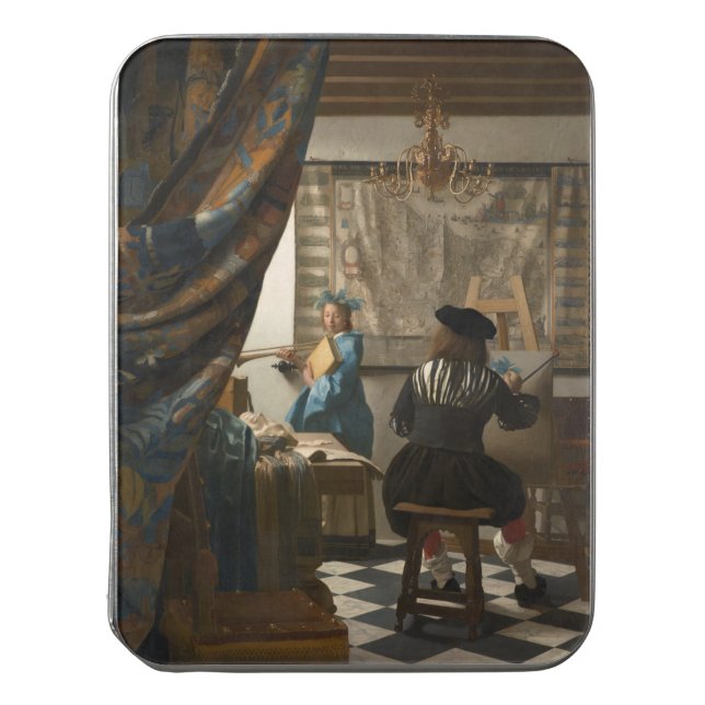 The Art of Painting Jigsaw Puzzle (Lid Vertical)