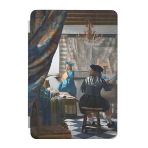 The Art of Painting, Johannes Vermeer, 1666-1667 iPad Mini Cover