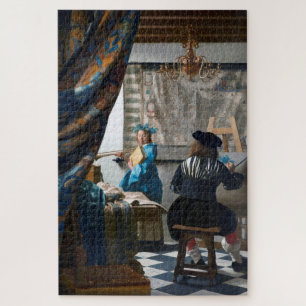The Art of Painting, Johannes Vermeer Jigsaw Puzzle
