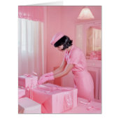 The Art of Pink Gift Wrapping (Front)