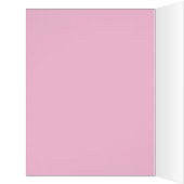 The Art of Pink Gift Wrapping Cards (Inside (Left))