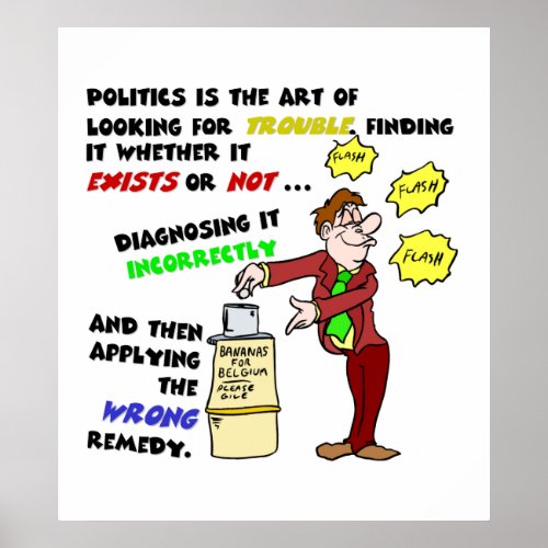 The Art of Politics 1 Poster