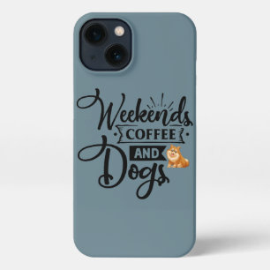 The Art of Positive Dog   Motivational Quote iPhone 13 Case