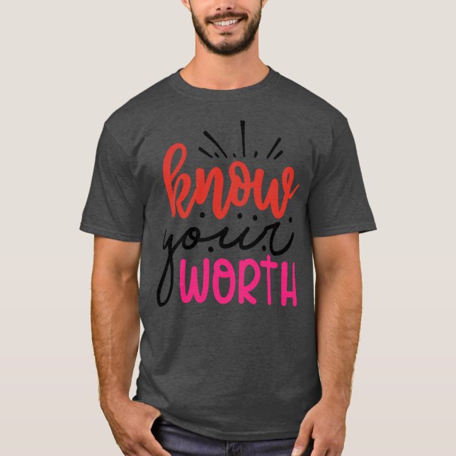 The Art of Positive Dog | Motivational Quote T-Shirt (Front)