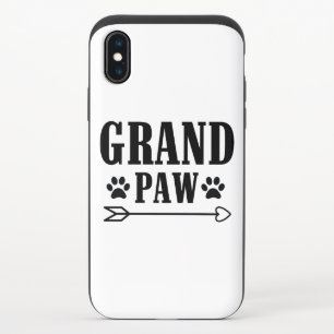 The Art of Positive Dog Motivational Quote iPhone X Slider Case