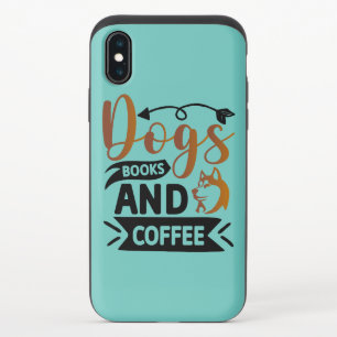 The Art of Positive Dog   Motivational Quote iPhone X Slider Case