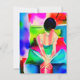 The Art of Procrastination Note Cards