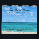 The Art of Psalms Bible Verse Calendar Art<br><div class="desc">This pretty bible verse calendar for 2025 features my original photographic art – namely my photographs of nature, processed in a watercolor painterly style. Each page also has a bible verse from the book of Psalms. These calendars are high quality and vibrant. You may choose other sizes and other options...</div>
