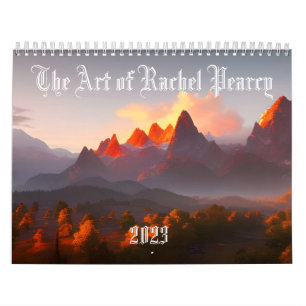 The Art of Rachel Pearcy Calendar