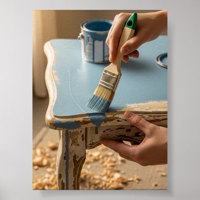 The Art of Refurbishing Poster (Front)