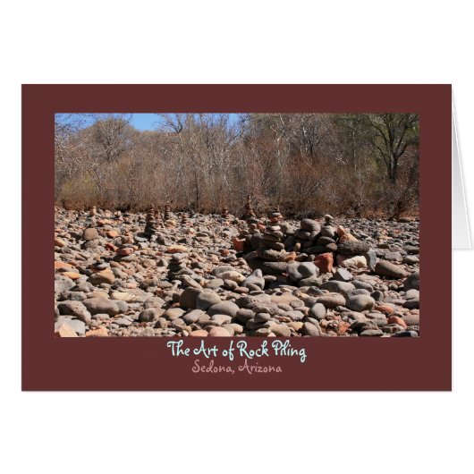 The Art of Rock Piling Cards (Front Horizontal)