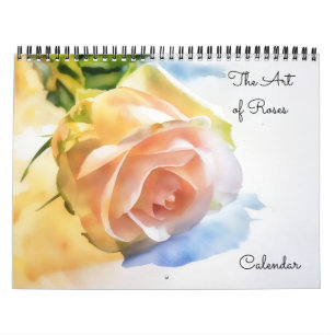 The Art of Roses Calendar