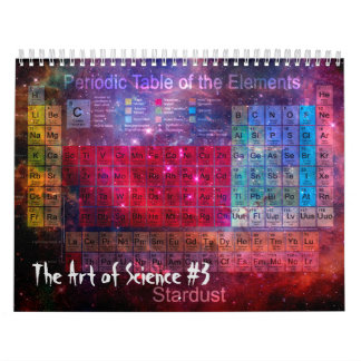The Art of Science #3 Calendar
