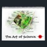 The Art of Science calendar<br><div class="desc">Art and science come together to create a stunning calendar.  Remember you can choose the date on which your calendar starts.</div>