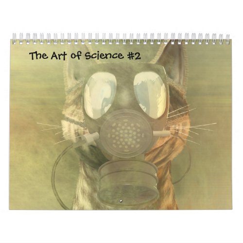 The Art of Science No 2 calendar
