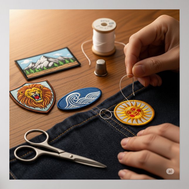 The Art of Sewing Poster (Front)