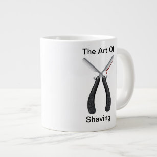 The Art of Shaving Mug