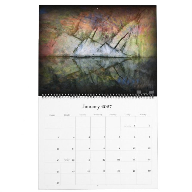 THE ART OF ST. JOHN DAVIES CALENDAR (Jan 2027)