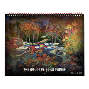 THE ART OF ST. JOHN DAVIES CALENDAR
