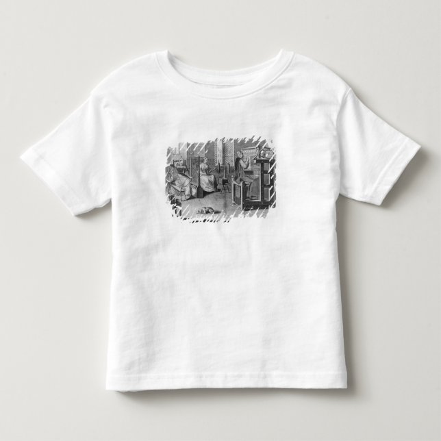 The Art of Stocking-Frame-Work-Knitting Toddler T-shirt (Front)