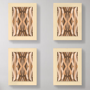 The Art of Tangled Flow Wall Art Sets