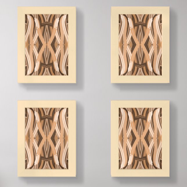 The Art of Tangled Flow Wall Art Sets (Front)
