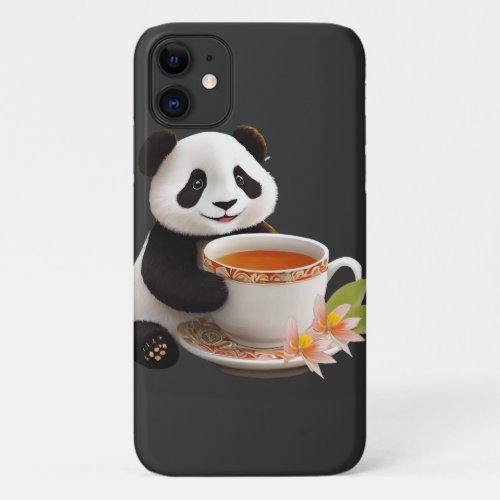 The Art of Tea Pleasure iPhone 11 Case